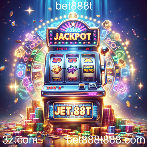 A Emoção dos Jackpots no Bet888t: Como ganhar Grandes Prêmios