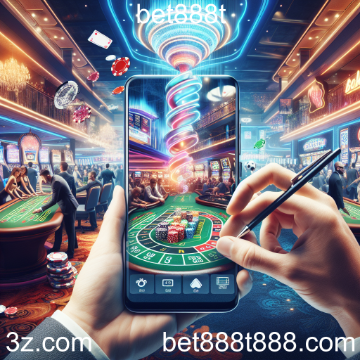 Apostas Móveis: A Revolução do Jogo em Seu Smartphone no bet888t