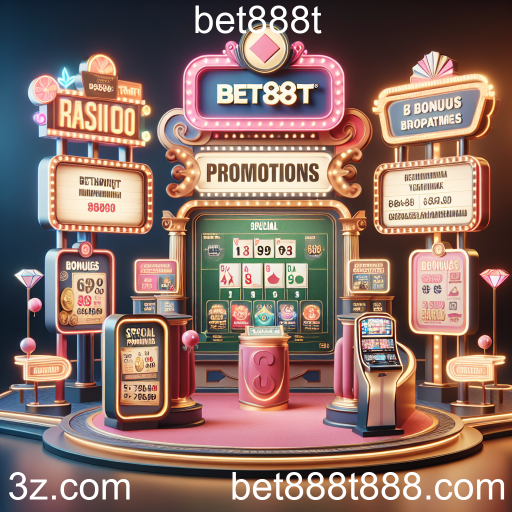 Aumente Suas Chances com as Promoções Especiais da bet888t